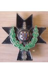 Second Class Cross with Oak Wreath in the Order of the Iron Trefoil